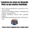 Kit de Educación Física (6-7 años): Aventura en la Jungla | 20 Sesiones Gamificadas (+240 Actividades), Cuento Narrativo en Video, Evaluación Automatizada, Manual del Docente, Diario del Estudiante y Recursos Gráficos