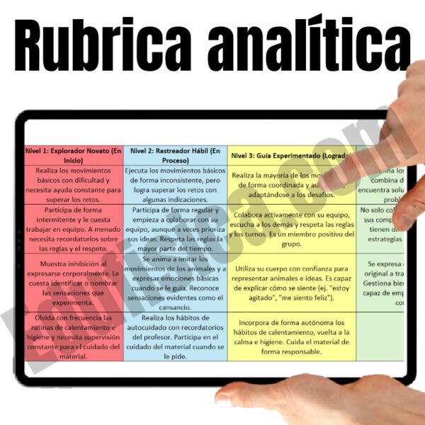 Kit de Educación Física (6-7 años): Aventura en la Jungla | 20 Sesiones Gamificadas (+240 Actividades), Cuento Narrativo en Video, Evaluación Automatizada, Manual del Docente, Diario del Estudiante y Recursos Gráficos