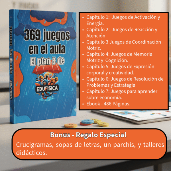 369 Juegos en el Aula – El Plan B de Edufísica