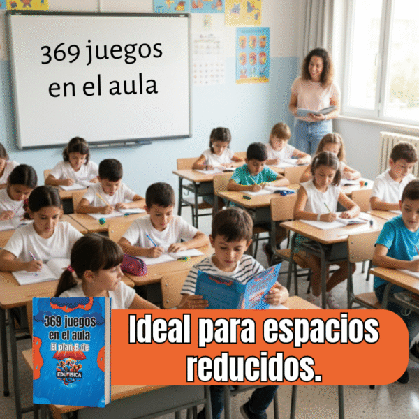 369 Juegos en el Aula – El Plan B de Edufísica