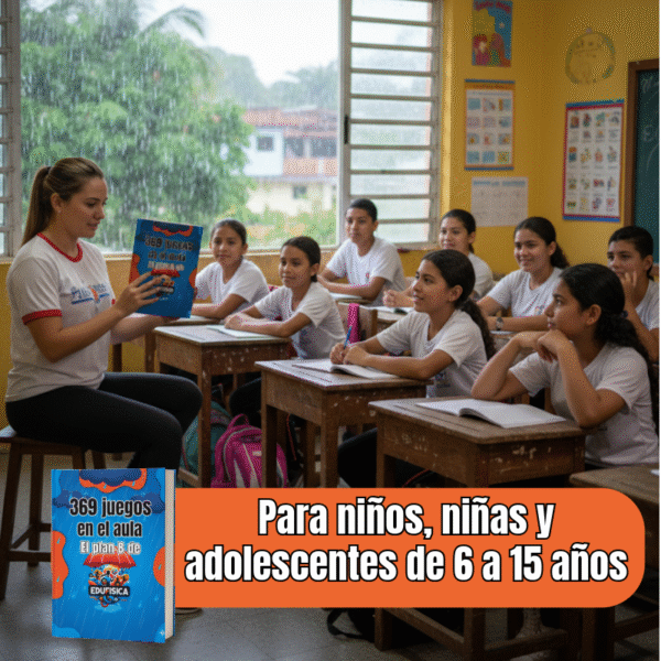 369 Juegos en el Aula – El Plan B de Edufísica