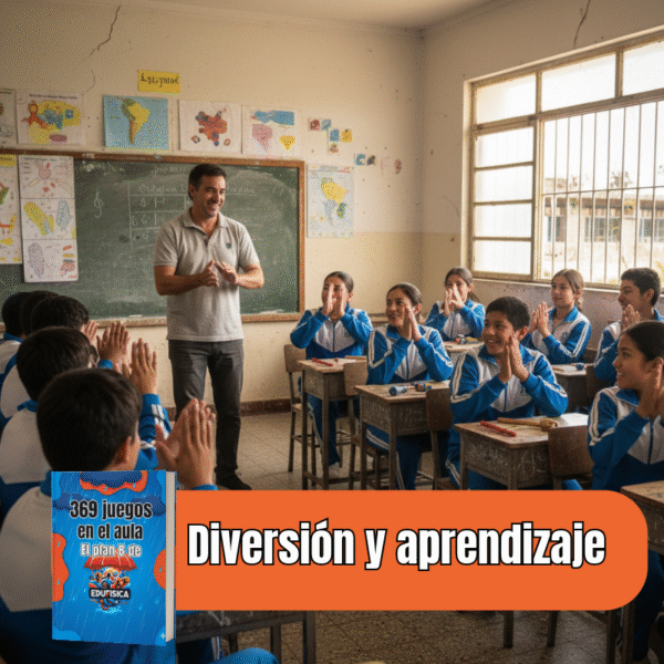 369 Juegos en el Aula – El Plan B de Edufísica